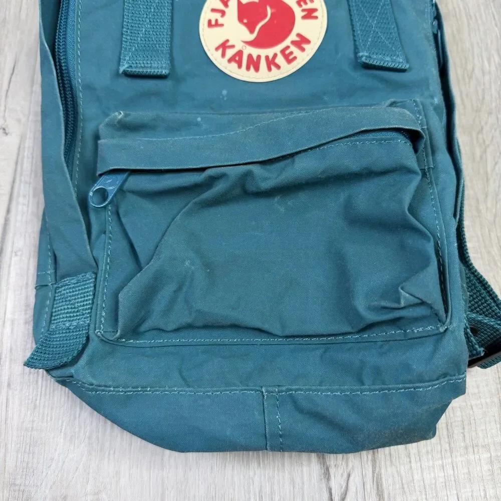 Teal Kånken Mini Backpack